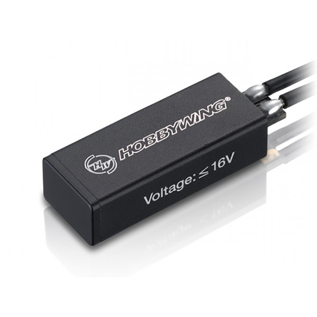 ReveD BREVE ブレイブ HOBBYWING 無極性キャパシタスタンダードモデル