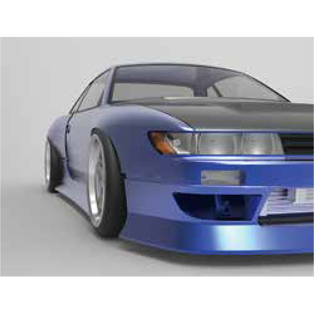 さん専用 依頼品ラジコンホディ アディクションS13 シルビア さん専用