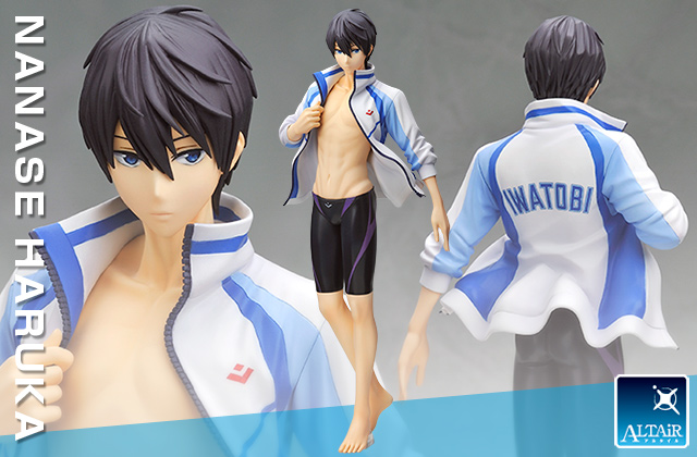 Free! 七瀬 遙 非売品ランダムコースター 等身 Free! 七瀬遙