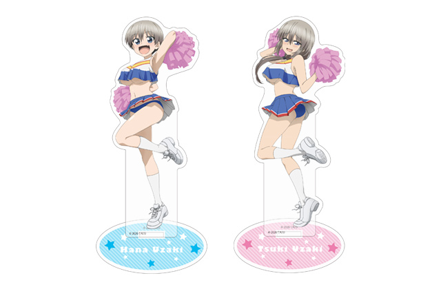 宇崎ちゃんは遊びたい 描き下ろし アクリルボード セット 宇崎ちゃんは