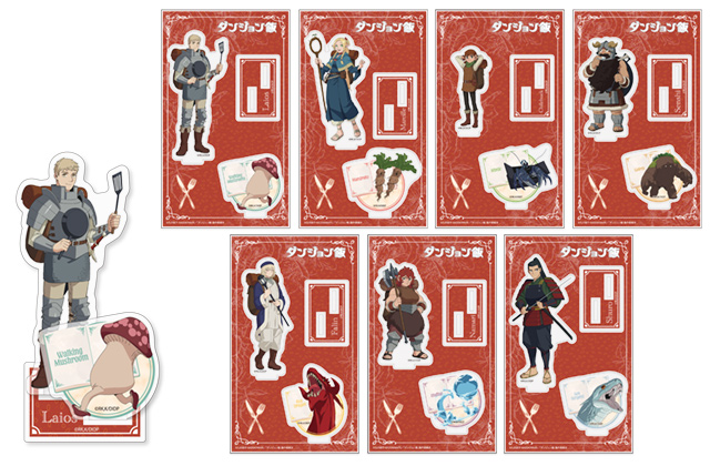 株式会社ホビーストック:: 商品詳細 - ダンジョン飯 ジオラマアクリル