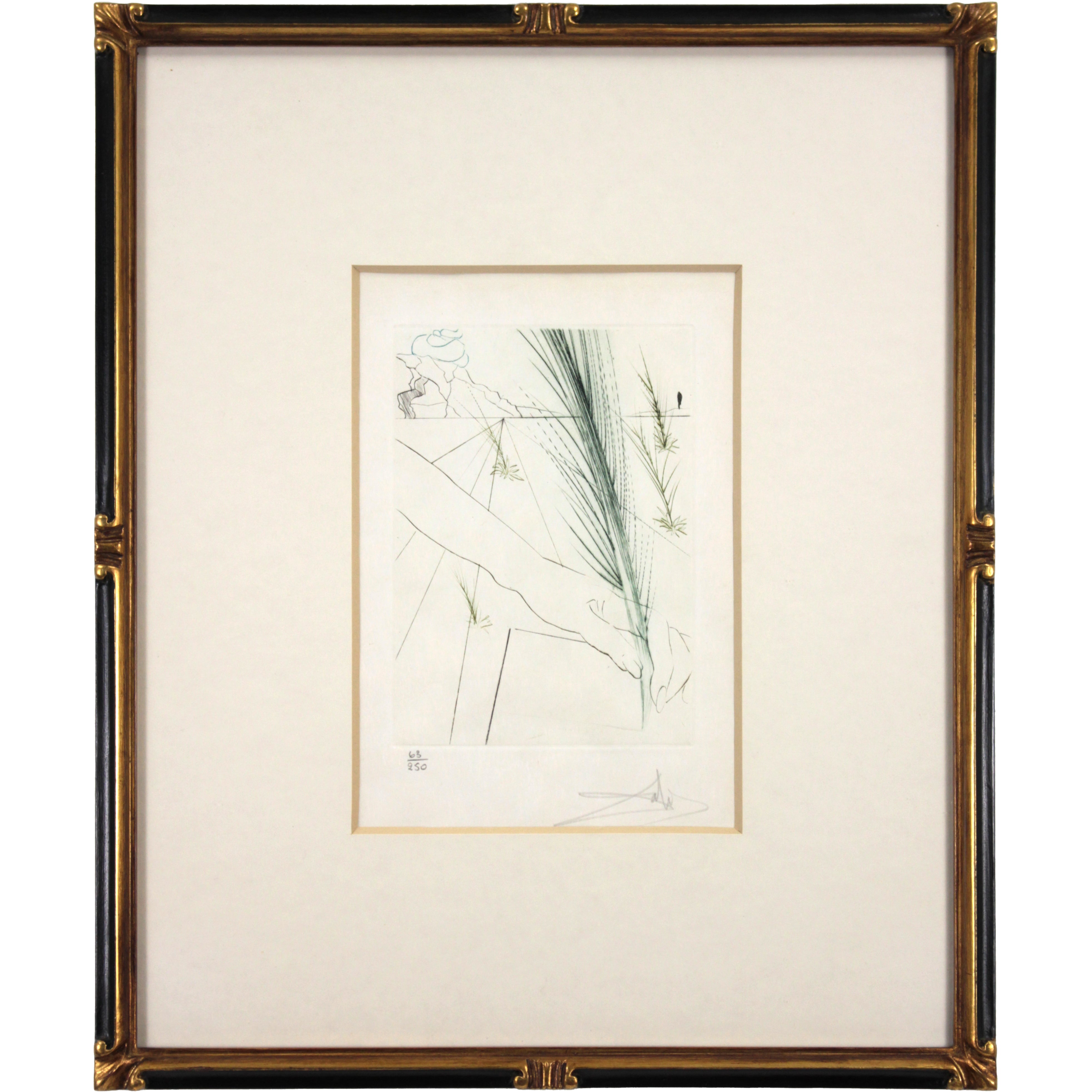 サルバドール・ダリ 『Love's Labour's Lost』 銅版画 - 北海道画廊