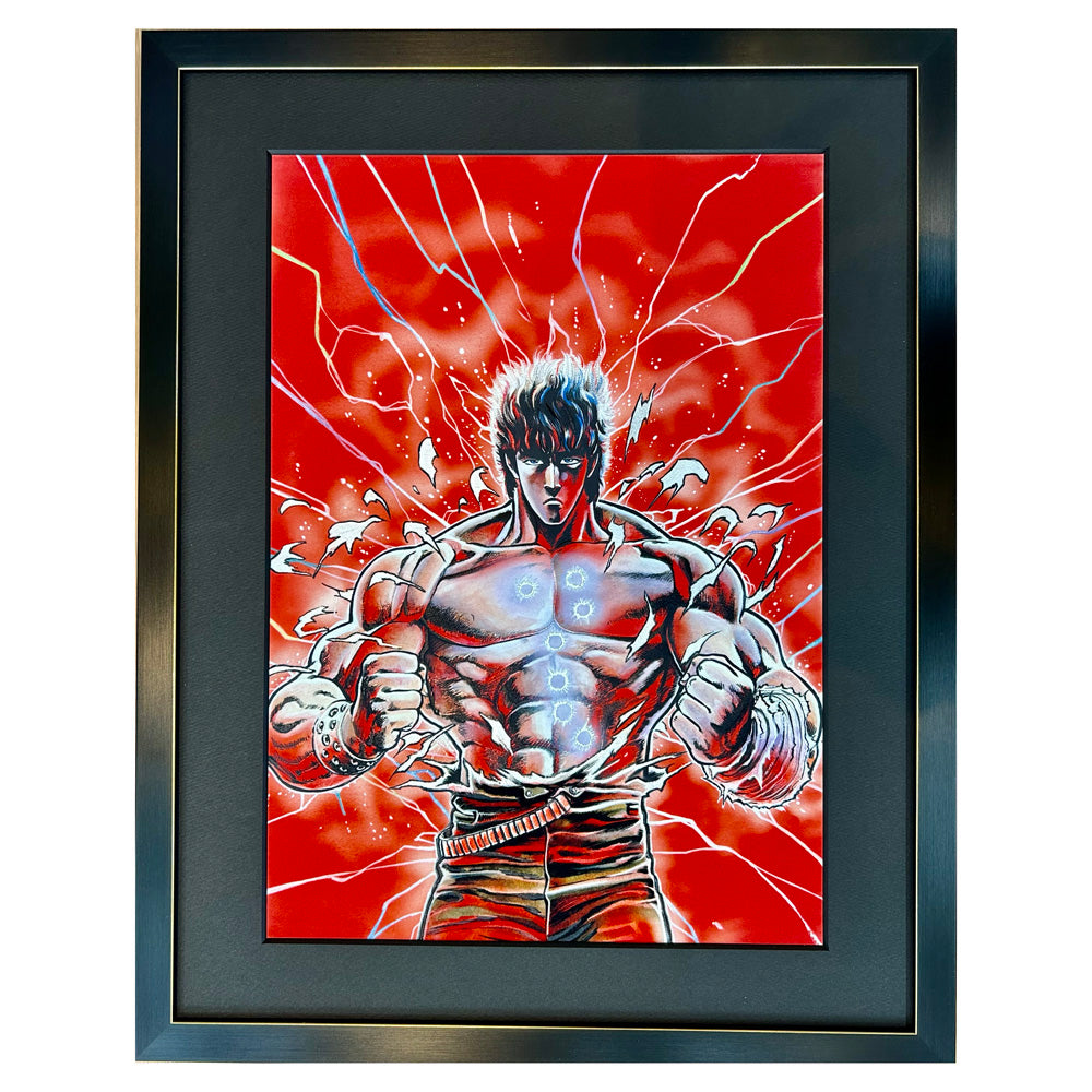 北斗の拳 エンブロイダリーアート #001 – 北斗の拳 40周年大原画展