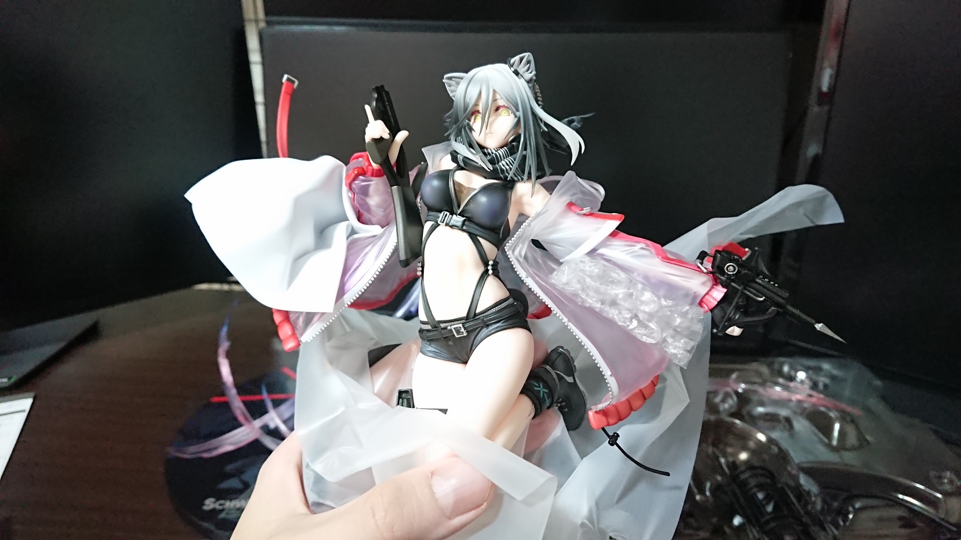 アークナイツ シュヴァルツ 昇進2Ver. 1/7 完成品フィギュア