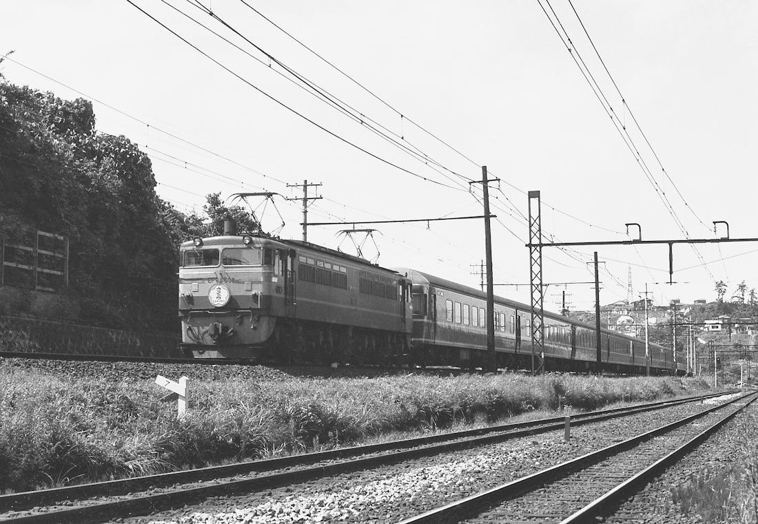 4006）鉄道写真 約100枚 昭和56年～57年 電気機関車 特急