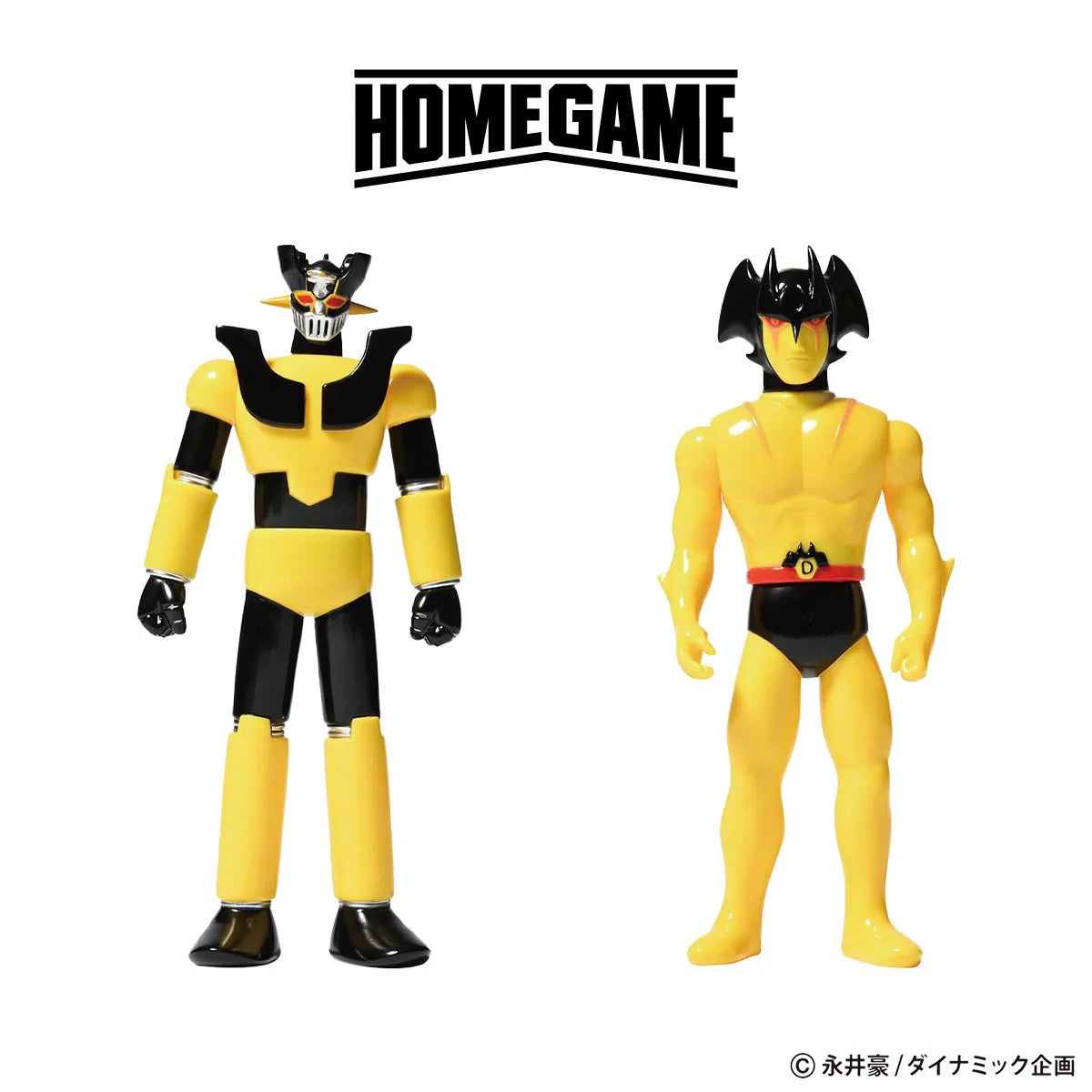 都市限定カラーソフビフィギュア抽選販売のお知らせ – HOMEGAME TOKYO