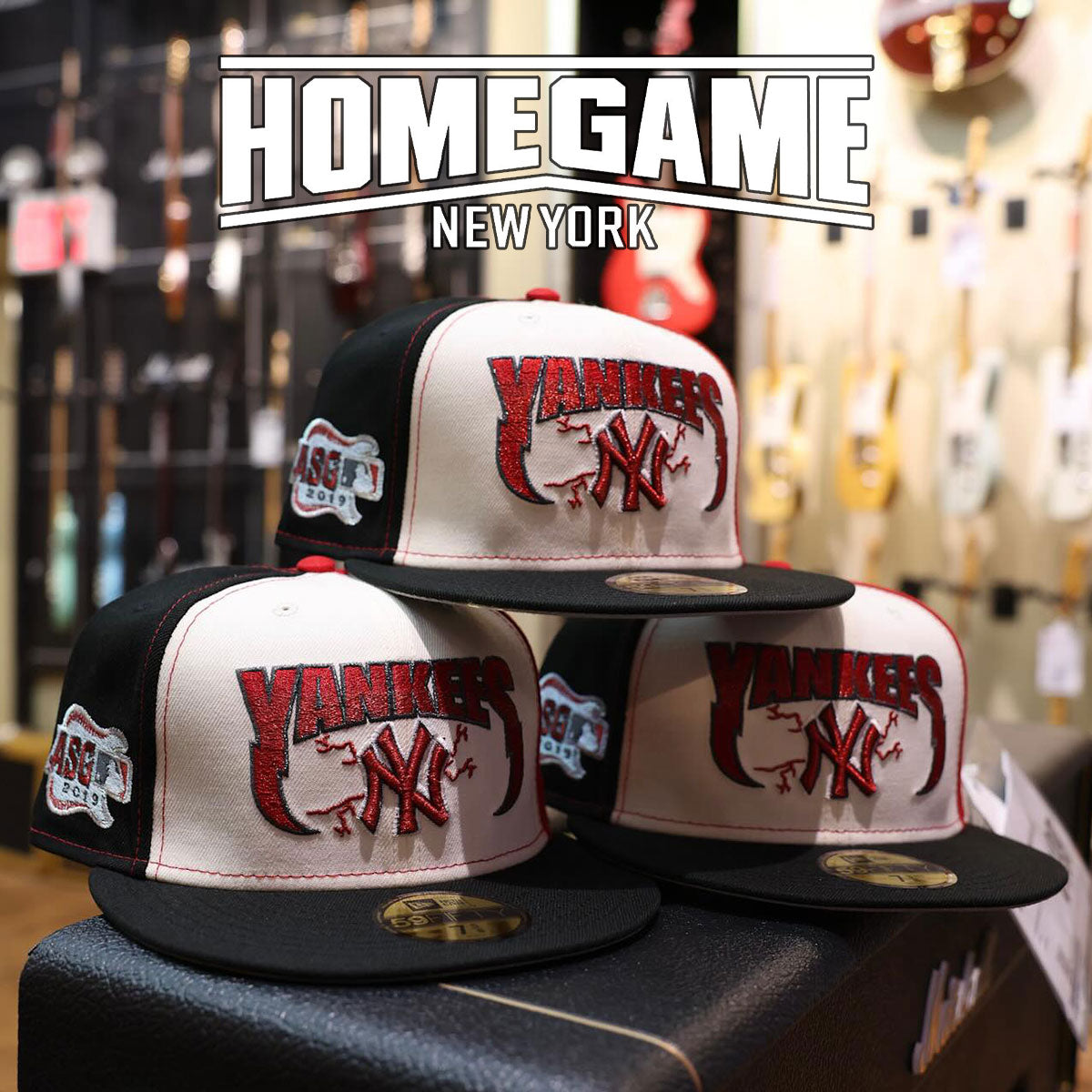 NEW ERA - New York Yankees NYCO 59Fifty All Star Game 2019 Chrome