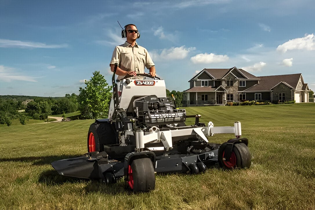 Bobcat ZS4000 Zero-Turn, Stand-On Mower (9994001) – howardbrothers