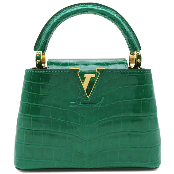 Louis Vuitton エピレザー キャリーケース グリーン Louis Vuitton