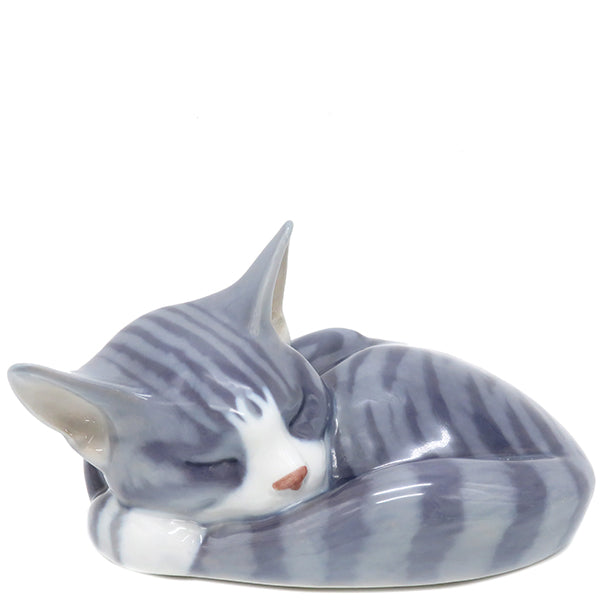 ロイヤルコペンハーゲン 極上品 シャム猫 刻印 置物 ロイヤル