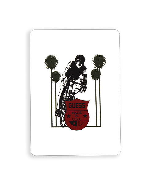 Fontaine x Guess (Cyclist) – House of Playing Cards