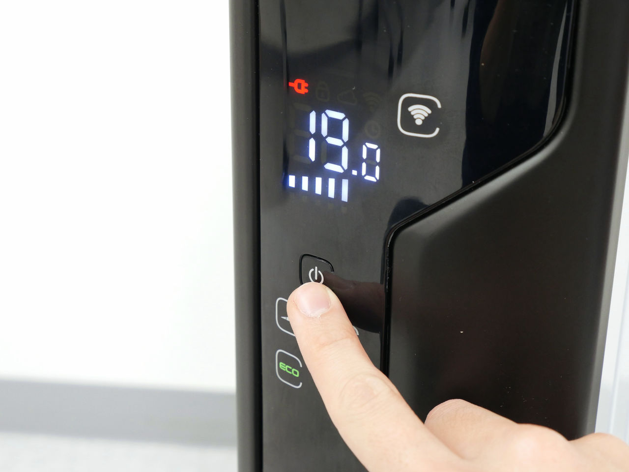 I used Delonghi's IoT heater 