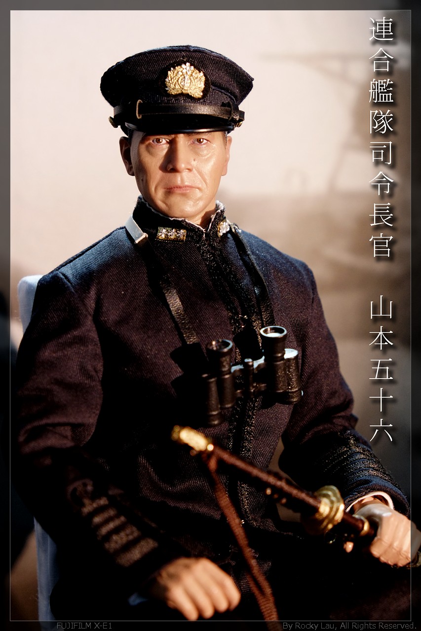 山本五十六（三船敏郎）連合艦隊指令長官（冬服） 山本五十六（