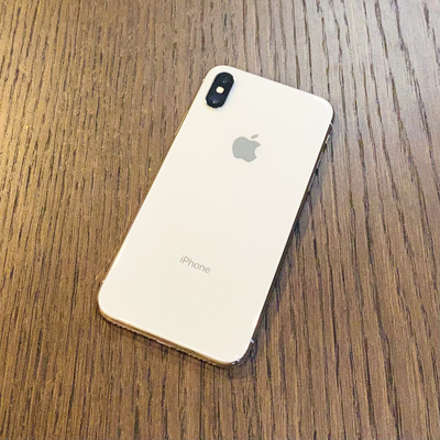 B】iPhoneX/256/SIMフリー バッテリー100% iPhone X 256 GB SIMフリー