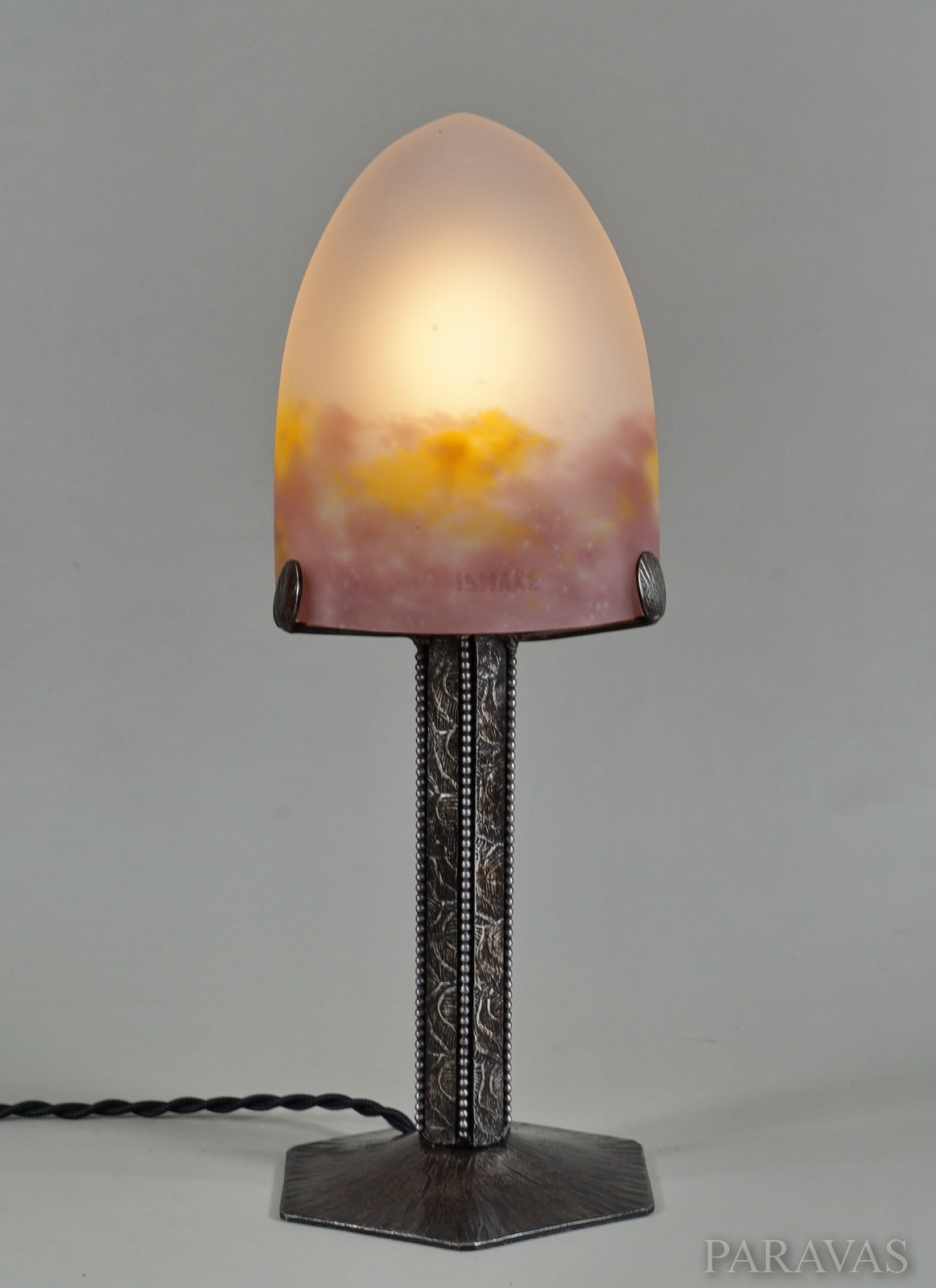 フランスのガラス工芸家 ミューラー兄弟(Muller Freres Luneville)の