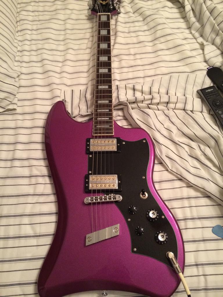 NGD: DeArmond Jet-Star | Let's Talk Guild