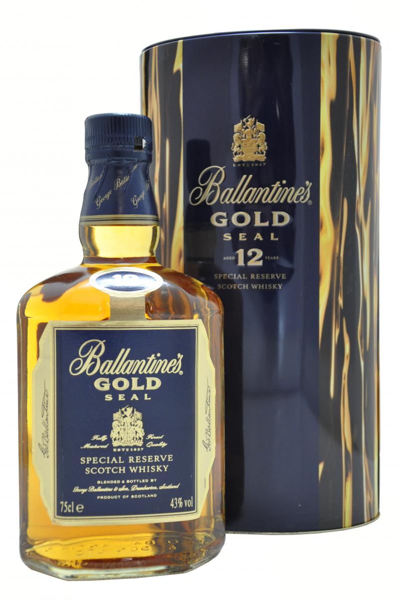 Ballantine's 12 Gold Seal - A Review : r/Scotch