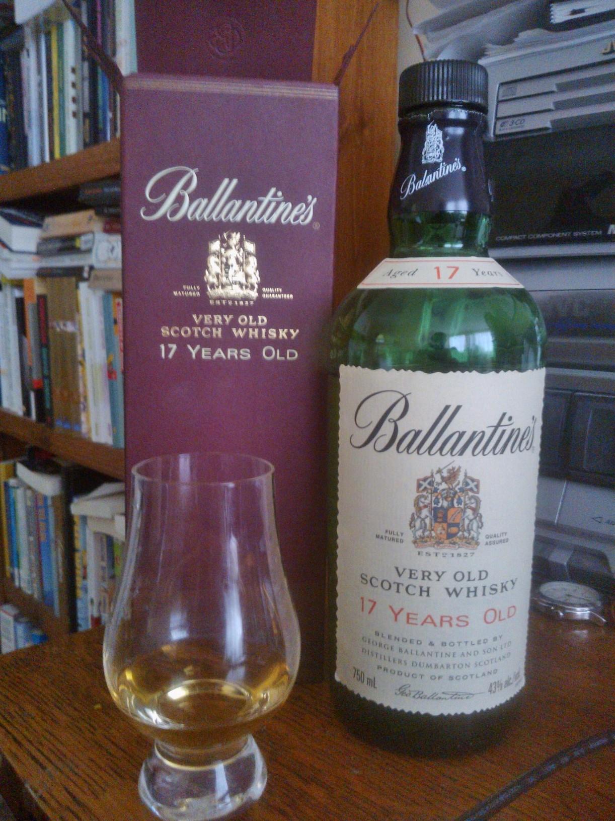 Review: Ballantine's 17 Year Old Blended Scotch Whisky : r/Scotch