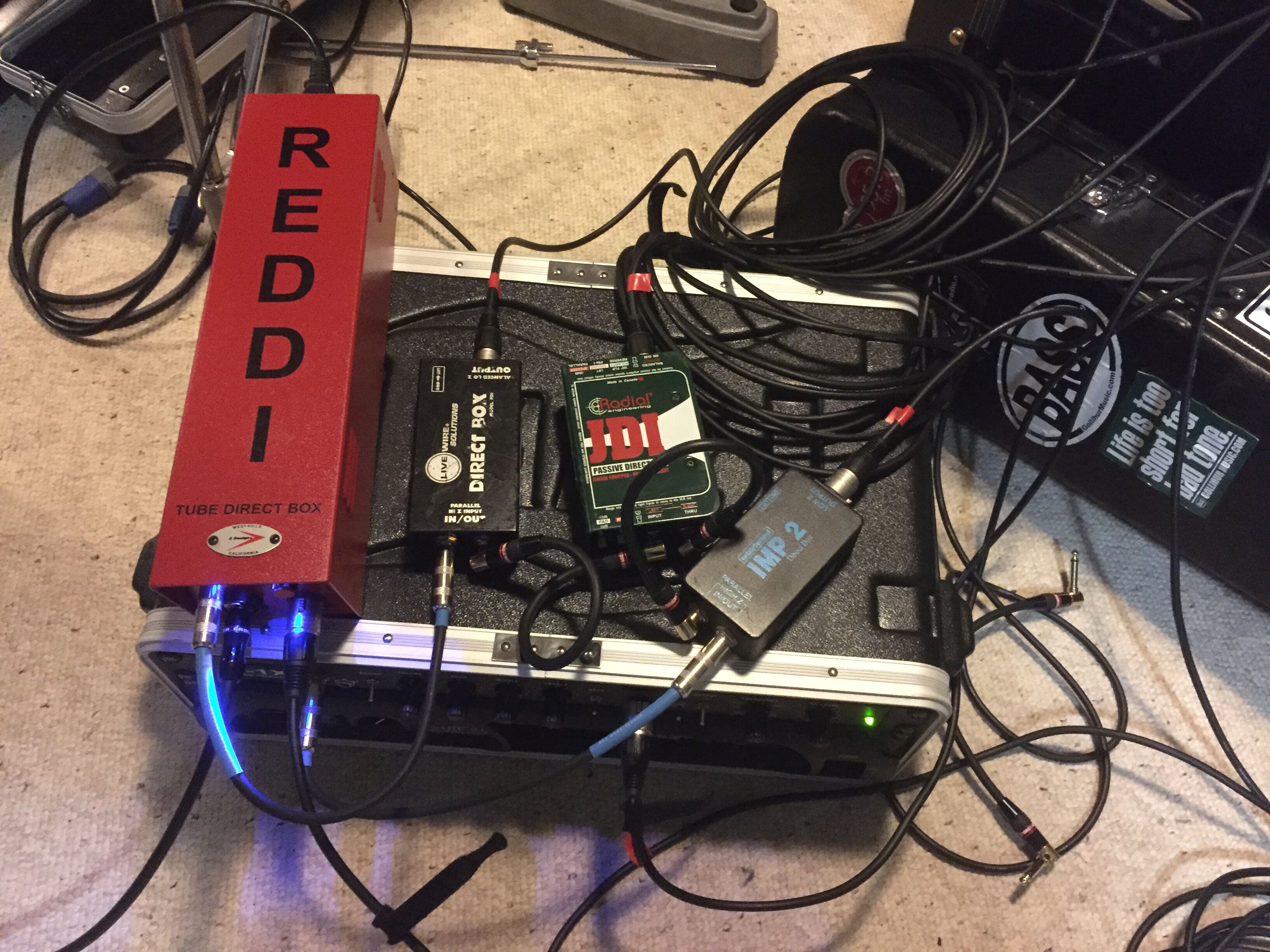 Let's talk compare and contrast DI boxes and which ones shine for