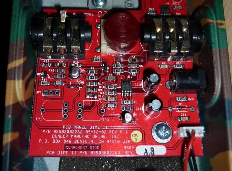 CRY BABY MOD / GCB-95 赤FASEL made in USA CRY BABY MOD / GCB-95 赤