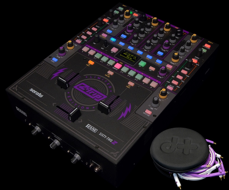 Rane Sixty-One and Sixty-Two Released; Exclusive Video Interview