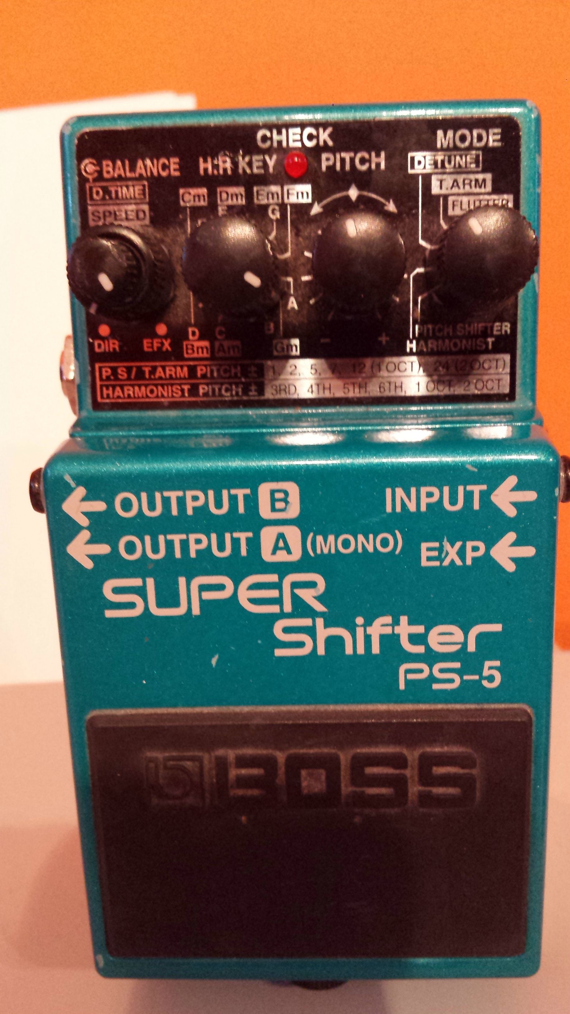 NPD] Boss PS-5 Super Shifter : r/guitarpedals