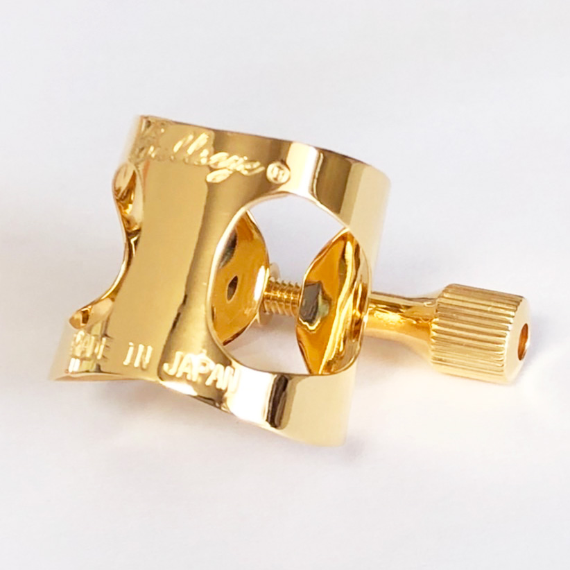 BULLSEYE ブルズアイ リガチャー アルトラバー用 24kゴールドプレート