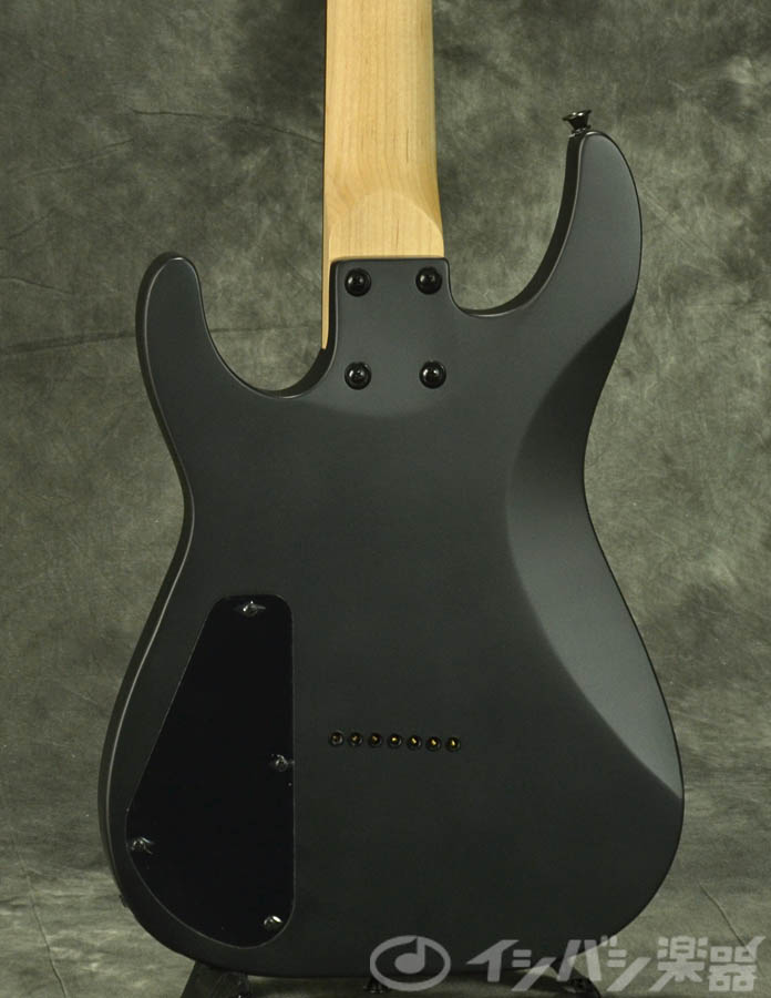 Jackson / JS22-7 Dinky Satin Black – GuitarQuest イシバシ楽器が