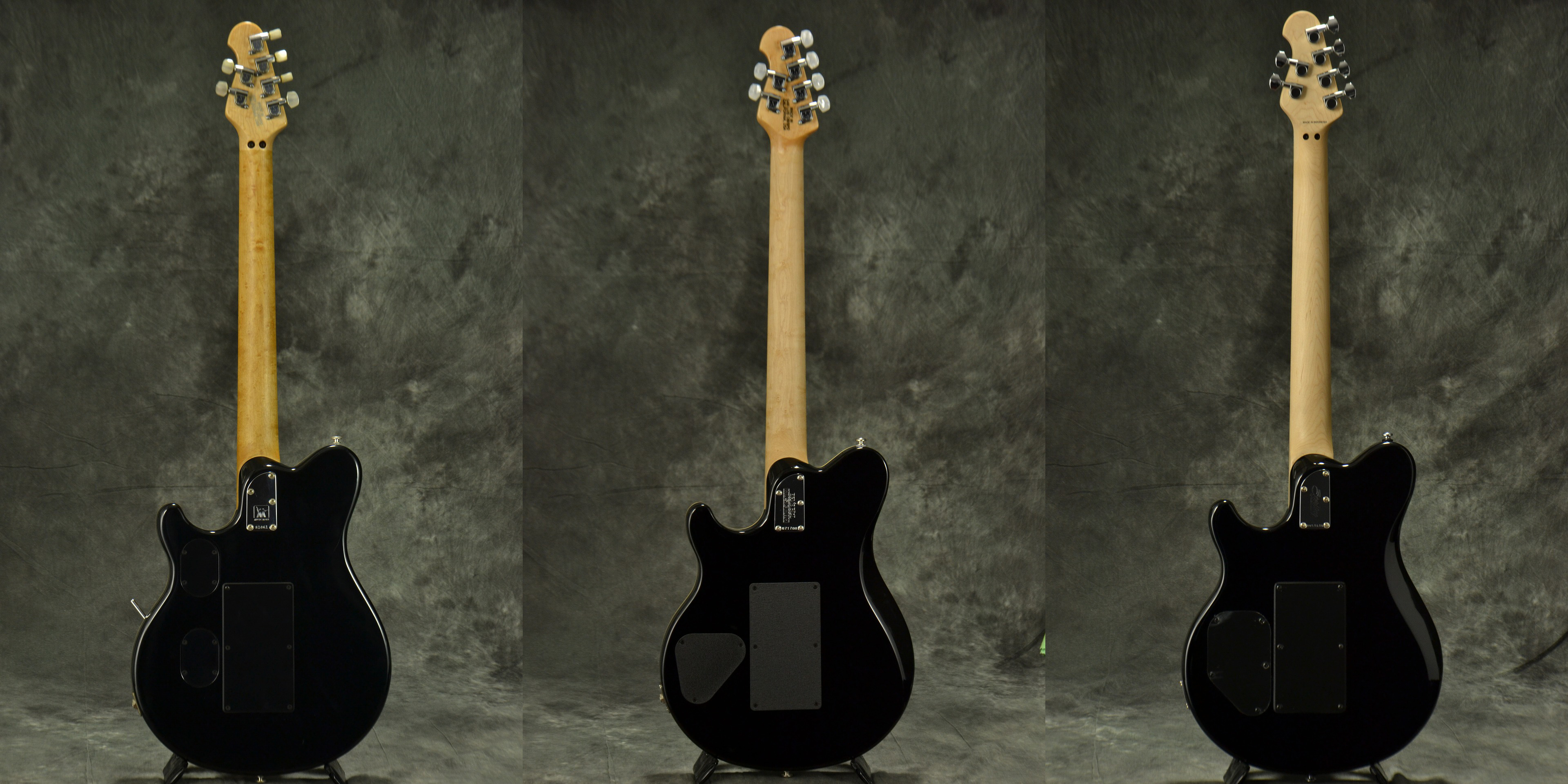 MUSICMAN EVH/AXIS/Sterling AX4 徹底分析！！ – GuitarQuest イシバシ