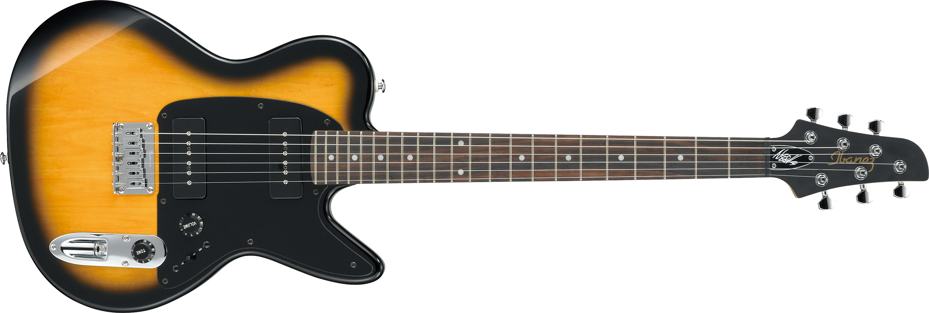 IbanezからNoodles New Signature Modelが登場！ – GuitarQuest