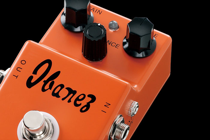 新商品情報】あの伝説のエフェクター『Ibanez / OD850 OVERDRIVE』の