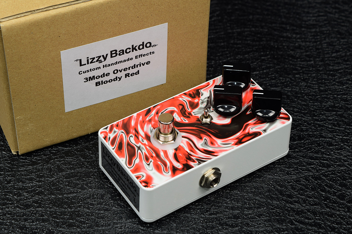 プロも認めた「Lizzy Backdo」、新宿店で遂に取扱い開始