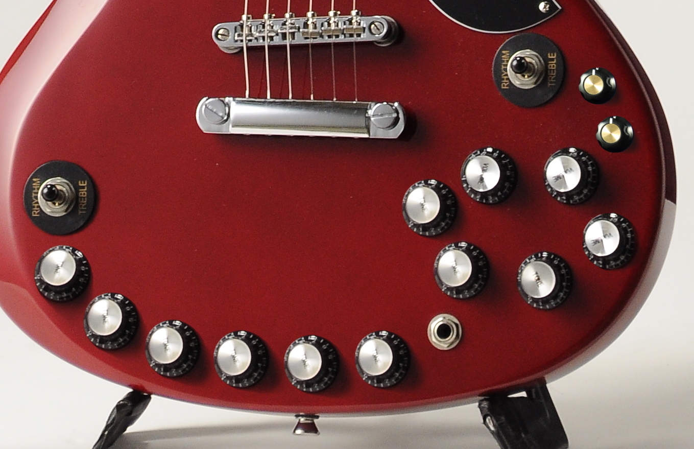 Maestro by Gibson、衝撃の新モデル登場！？ – GuitarQuest イシバシ