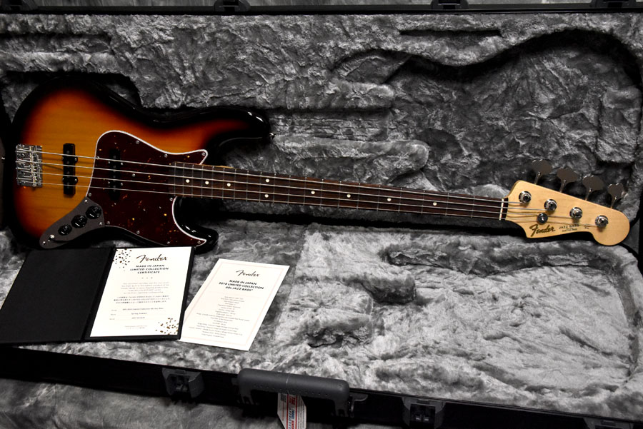 動画あり】もう試しましたか？オールラッカー仕様のFender Jazz Bassが