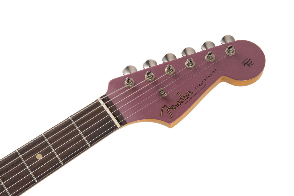 3/18まで特価 バーガンディミスト ストラト アッセンブリー history