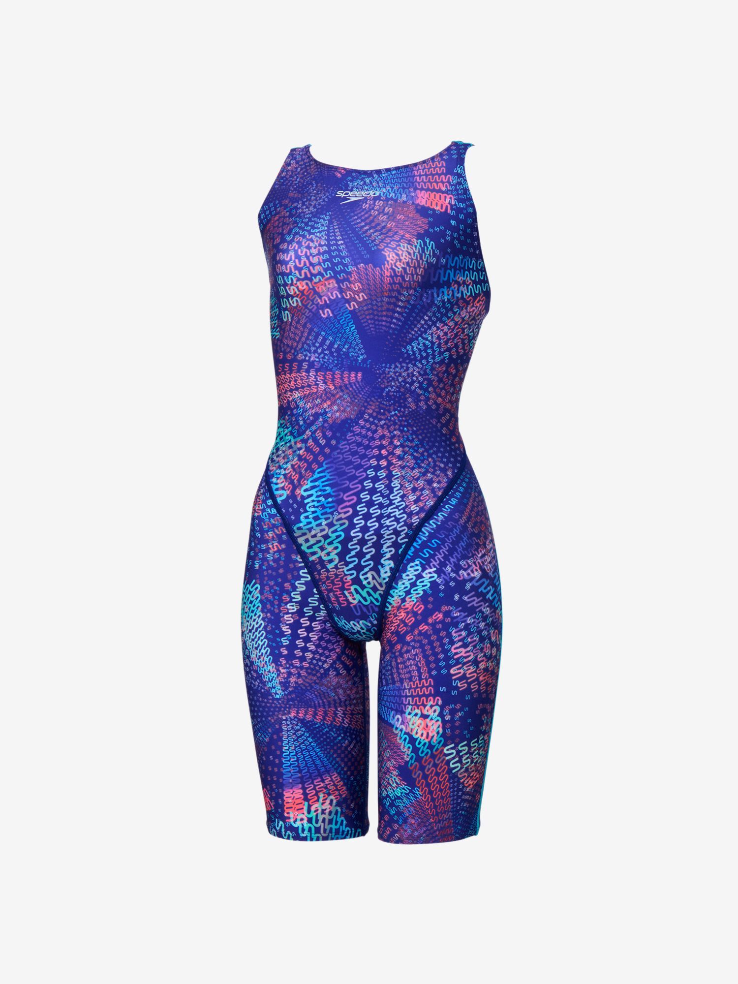 美品】SPEEDO アクアブレードⅡ ブラック Lサイズ ウロコ 光沢 競パン