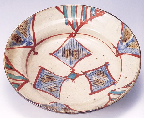 川崎市市民ミュージアムの濱田庄司展: いづつやの文化記号