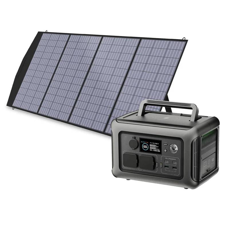 ALLPOWERS R600 Solar Generator 600W Portable Power Station 299Wh