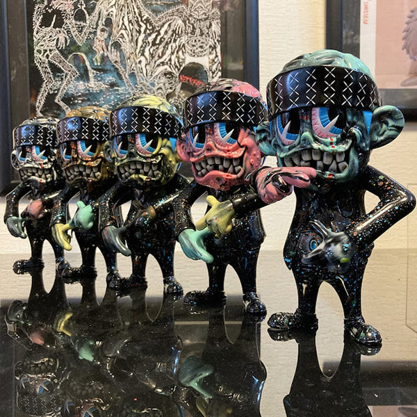 限定品 Franken SKUM-kun GID 限定品】Blackbook Toy Franken SKUM-kun