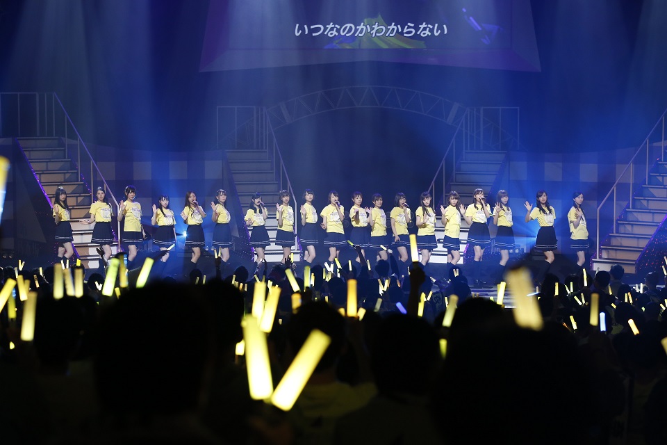 アンダーライブ 名古屋 伊藤かりん コンプ 永島聖羅 卒業公演 会場限定