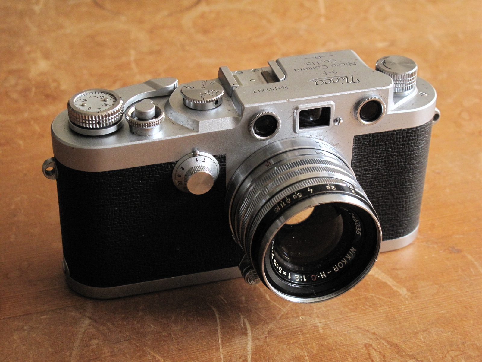 Nicca ニッカ 3F ボディのみ レンジファインダーカメラ ライカL