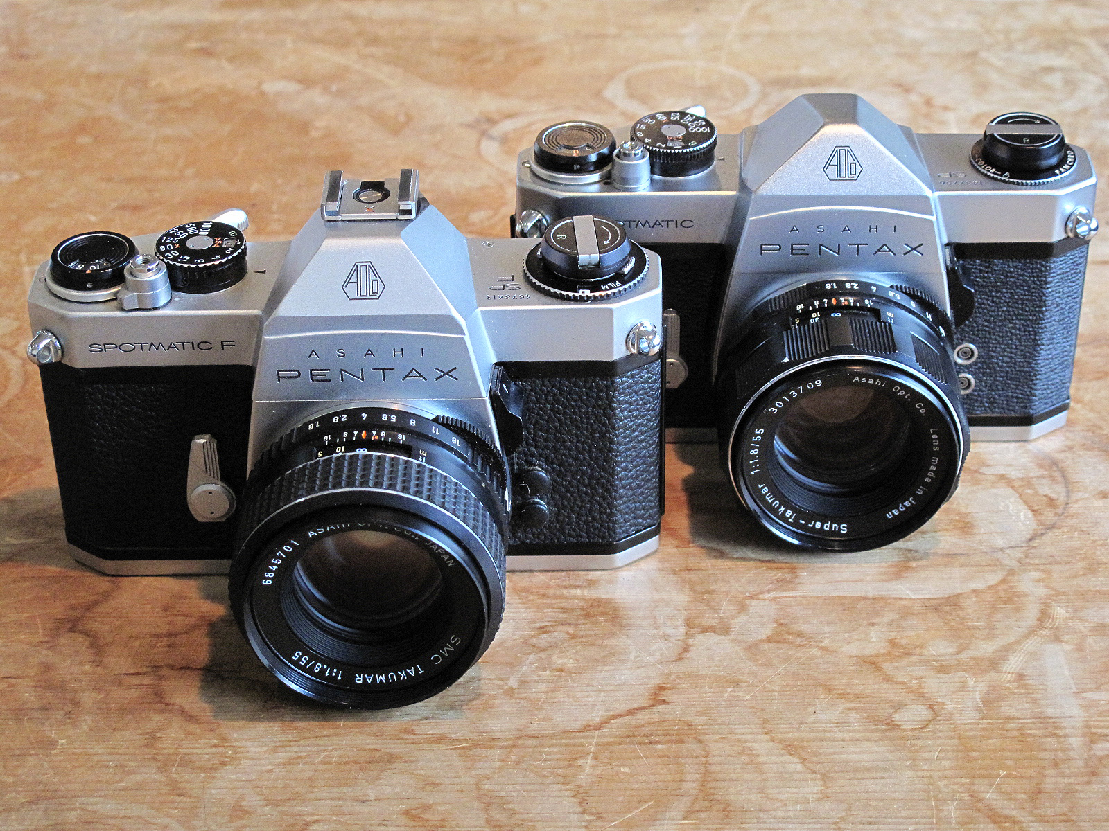 PENTAX SPF、SP | イエネコカメラ 名古屋市 中古フィルムカメラを修理販売