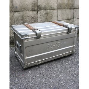 ユーゴスラビア軍 アルミコンテナ SA-78