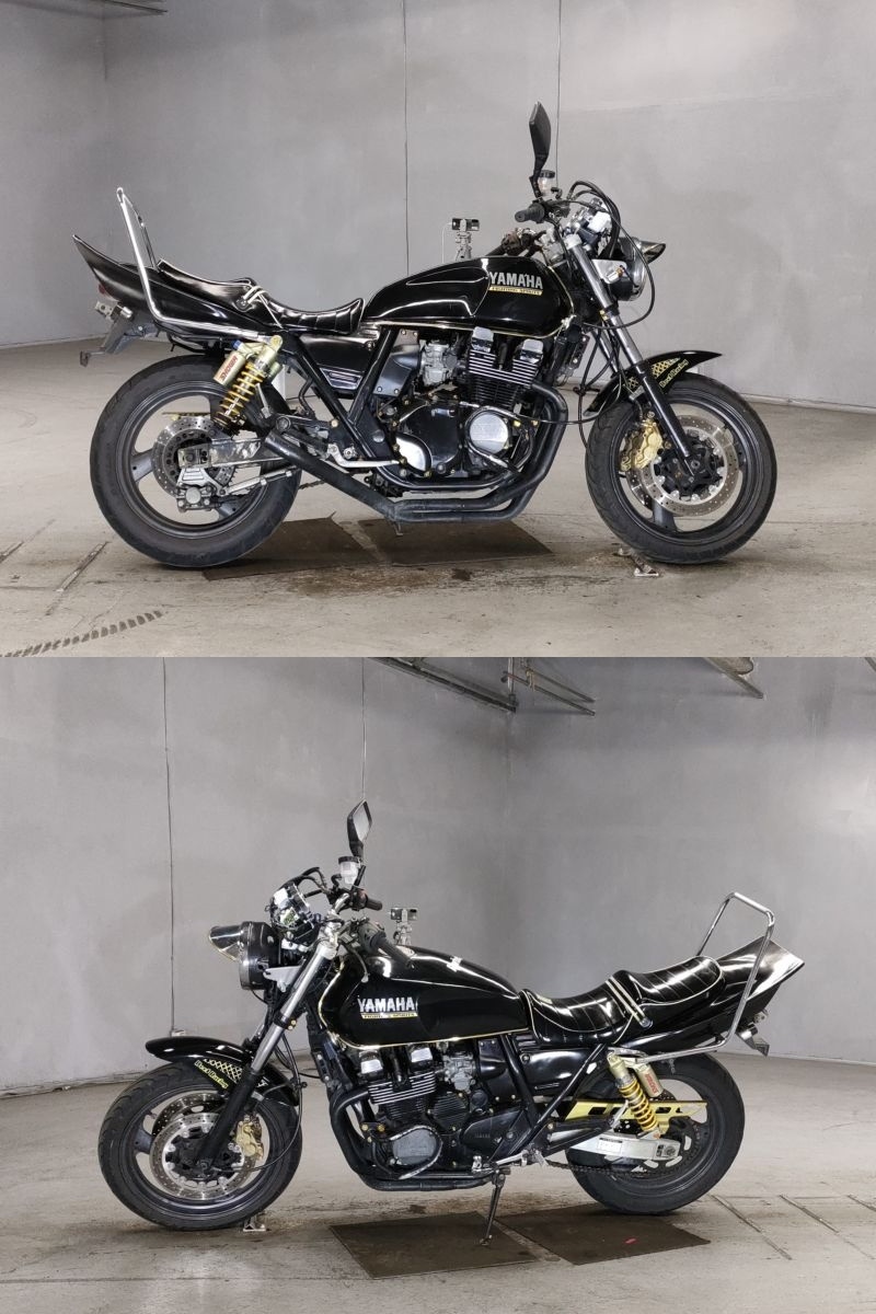 xjr400r （rh02j） 外装 タンク、テールカウル、フロントフェンダー