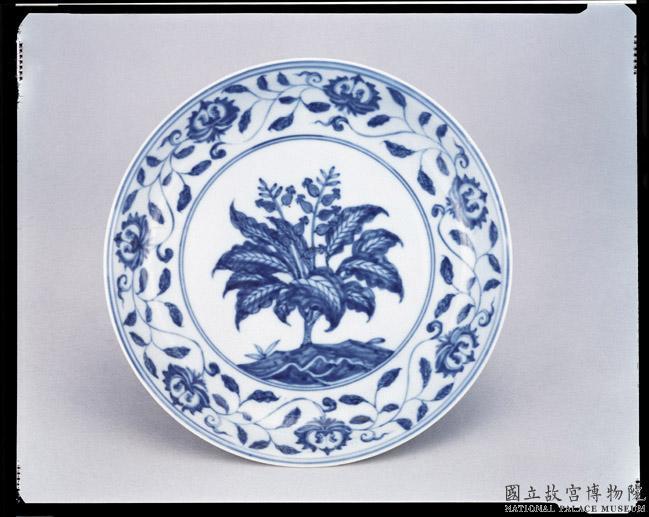 ◇蔵出◇古美術 中国古玩 大明宣徳年製款 青花 石榴紋