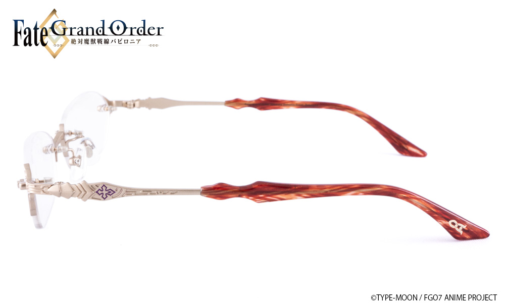 Fate 執事眼鏡コラボ ギルガメッシュ ギルガメッシュ モデル Mサイズ