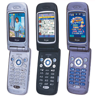Mobile：ドコモ、「N505iS」「SO505iS」「SH505iS」を発表