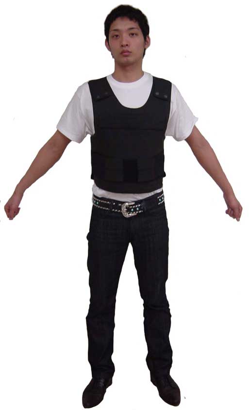 防弾チョッキ 防弾レベルトカレフ対応ⅢA+T 防弾ベスト 最軽量