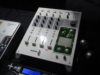 KORG KM-402 KAOSS MIXER DJ ミキサー コルグ KORG KM-402 DJ Mixer