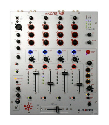 DJ機材 Allen & Heath xone:42 Amazon | Allen & Heath XONE : 42
